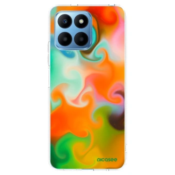 Picasee Honor 70 Lite Hülle - Transparentes Silikon - Juice
