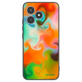 Picasee Realme C53 Hülle - Schwarzes Silikon - Juice