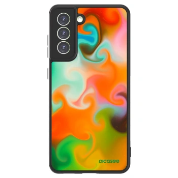 Picasee ULTIMATE CASE PowerShare für Samsung Galaxy S21 FE 5G - Juice
