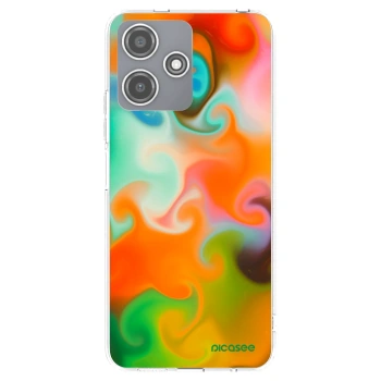 Picasee Xiaomi Redmi 12 5G Hülle - Transparentes Silikon - Juice