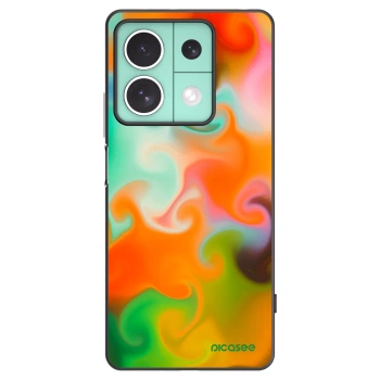 Picasee Xiaomi Redmi Note 13 5G Hülle - Schwarzes Silikon - Juice