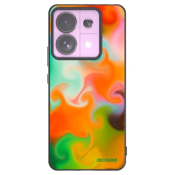Picasee Xiaomi Redmi Note 13 Pro 5G Hülle - Schwarzes Silikon - Juice