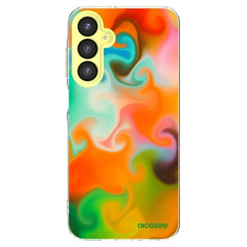 Picasee Samsung Galaxy A25 A256B 5G Hülle - Transparentes Silikon - Juice