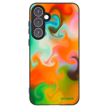 Picasee Samsung Galaxy A55 5G A556B Hülle - Schwarzes Silikon - Juice