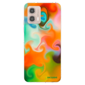 Picasee Motorola Moto G53 5G Hülle - Transparentes Silikon - Juice