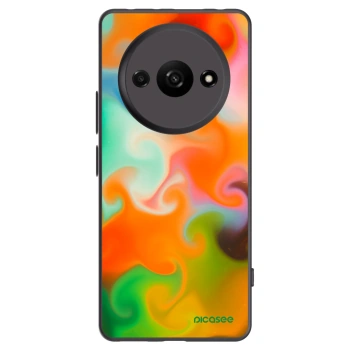 Picasee Xiaomi Redmi A3 Hülle - Schwarzes Silikon - Juice