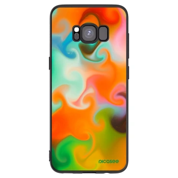 Picasee Samsung Galaxy S8 G950F Hülle - Schwarzes Silikon - Juice