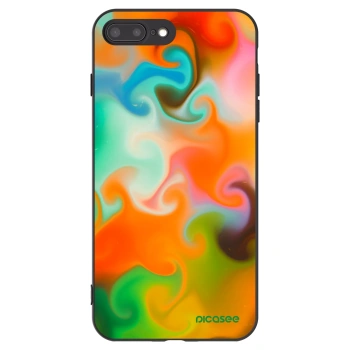 Picasee Apple iPhone 7 Plus Hülle - Schwarzes Silikon - Juice
