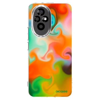 Picasee Honor 200 5G Hülle - Transparentes Silikon - Juice