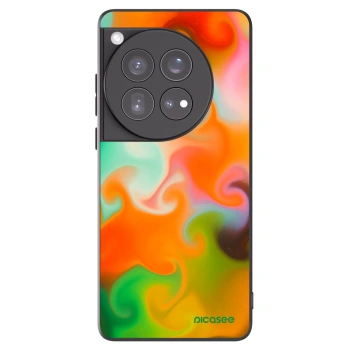 Picasee OnePlus 12 5G Hülle - Schwarzes Silikon - Juice