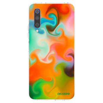 Picasee Xiaomi Mi 9 Hülle - Transparentes Silikon - Juice