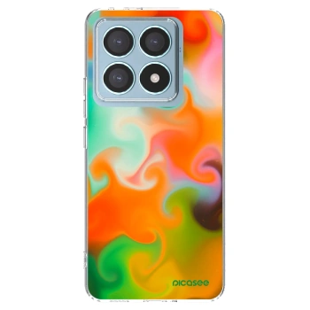 Picasee Xiaomi 14T Pro Hülle - Transparentes Silikon - Juice
