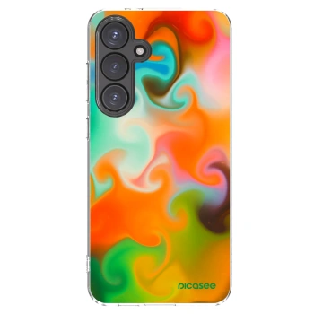Picasee Samsung Galaxy S24 FE S721B Hülle - Transparentes Silikon - Juice
