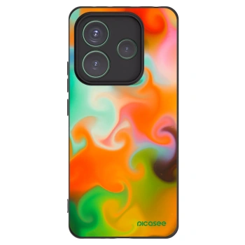 Picasee Xiaomi Redmi Note 14 5G Hülle - Schwarzes Silikon - Juice