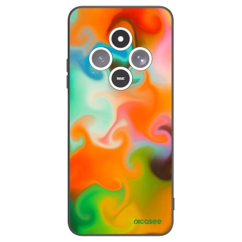 Picasee Xiaomi Redmi 14C Hülle - Schwarzes Silikon - Juice