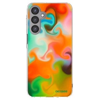 Picasee Samsung Galaxy A16 5G Hülle - Transparentes Silikon - Juice