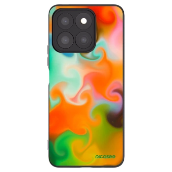 Picasee Honor X8c Hülle - Schwarzes Silikon - Juice