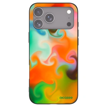Picasee Apple iPhone 17 Pro Max Hülle - Schwarzes Silikon - Juice