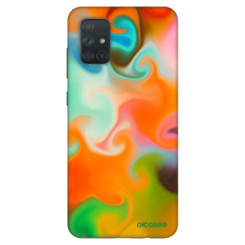 Hülle für Samsung Galaxy A71 A715F - Juice