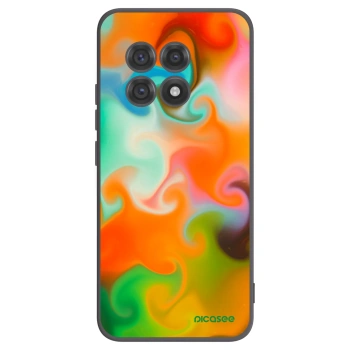 Picasee OnePlus 13R 5G Hülle - Schwarzes Silikon - Juice