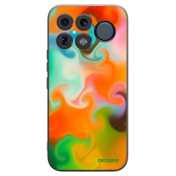 Picasee Xiaomi Poco F8 Ultra Hülle - Schwarzes Silikon - Juice