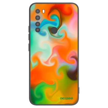 Picasee Xiaomi Redmi Note 8 Hülle - Schwarzes Silikon - Juice