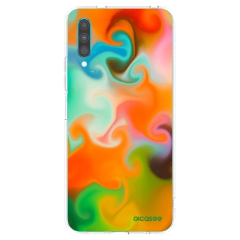Picasee Samsung Galaxy A30s A307F Hülle - Transparentes Silikon - Juice