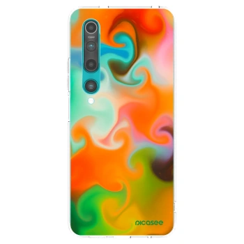 Picasee Xiaomi Mi 10 Hülle - Transparentes Silikon - Juice