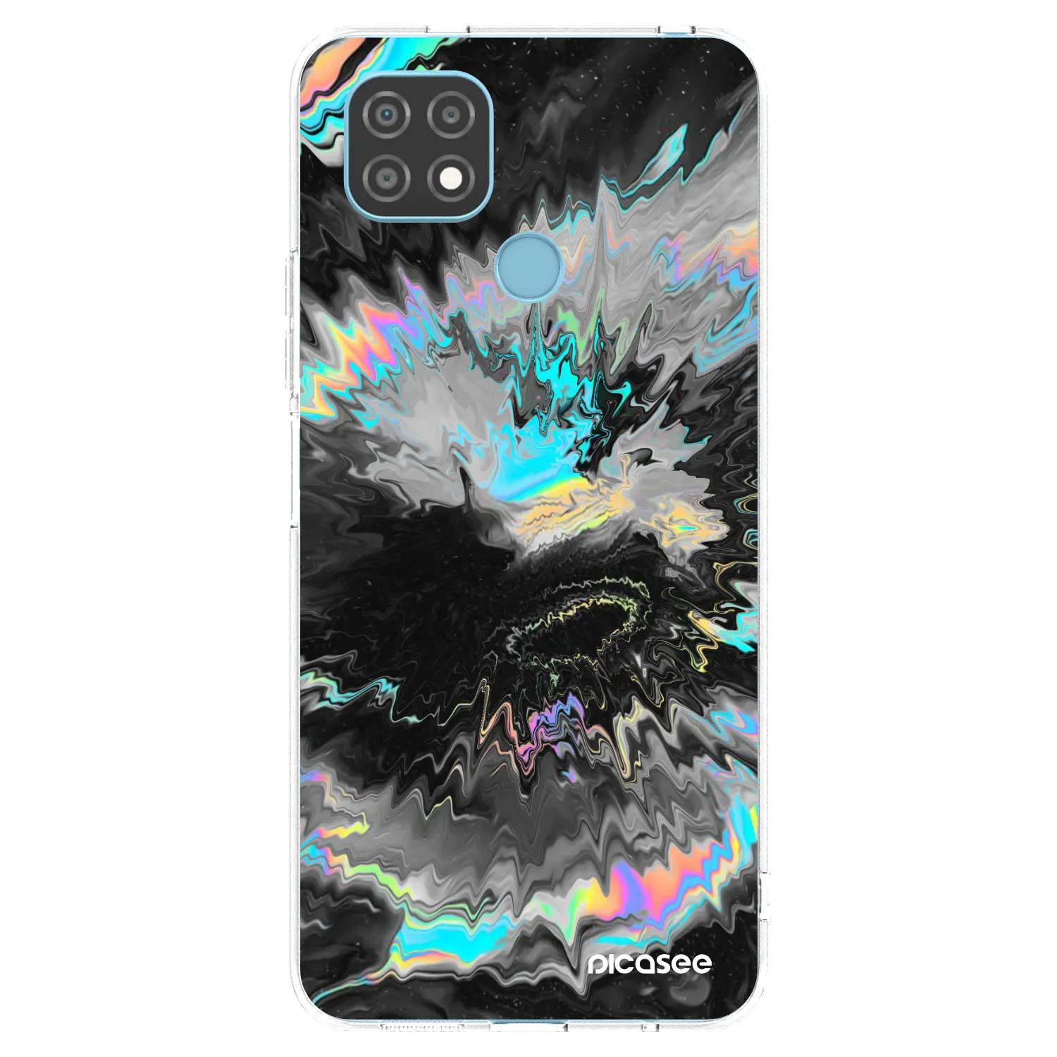 Picasee Realme C21 Hülle - Transparentes Silikon - Magnetic