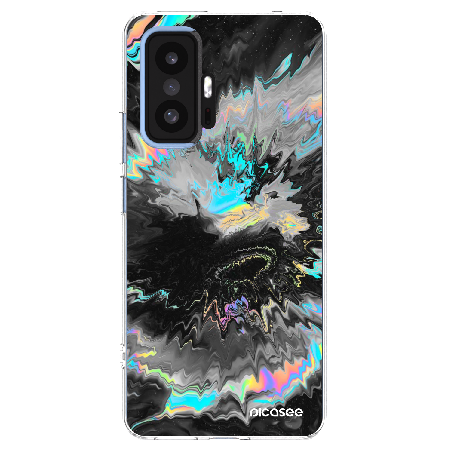 Picasee Xiaomi 11T Hülle - Transparentes Silikon - Magnetic