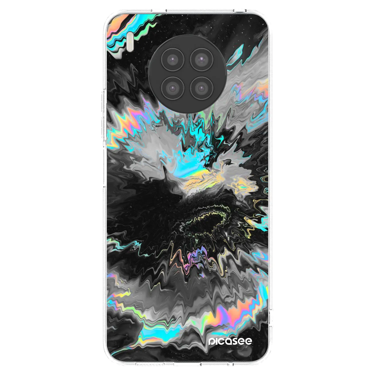 Picasee Huawei Nova 8i Hülle - Transparentes Silikon - Magnetic