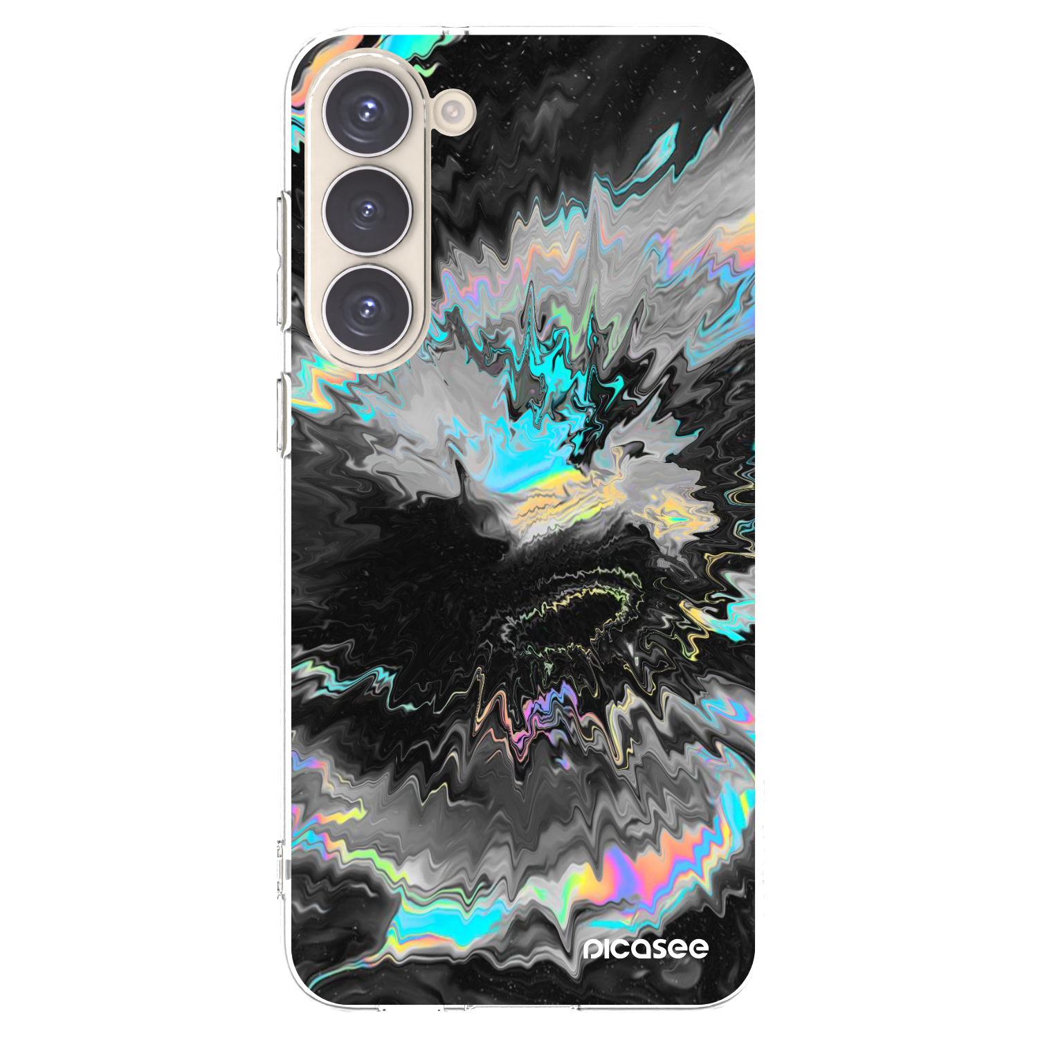 Picasee Samsung Galaxy S23+ 5G Hülle - Transparentes Silikon - Magnetic