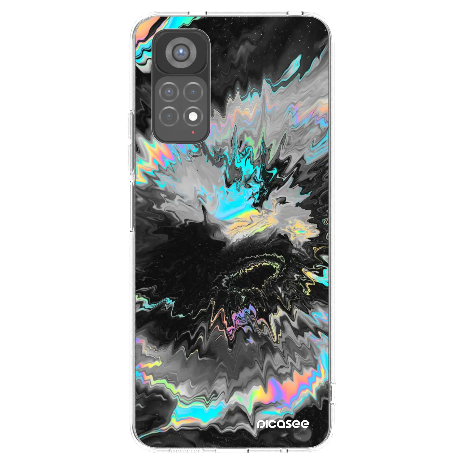 Picasee Xiaomi Redmi Note 11S 5G Hülle - Transparentes Silikon - Magnetic