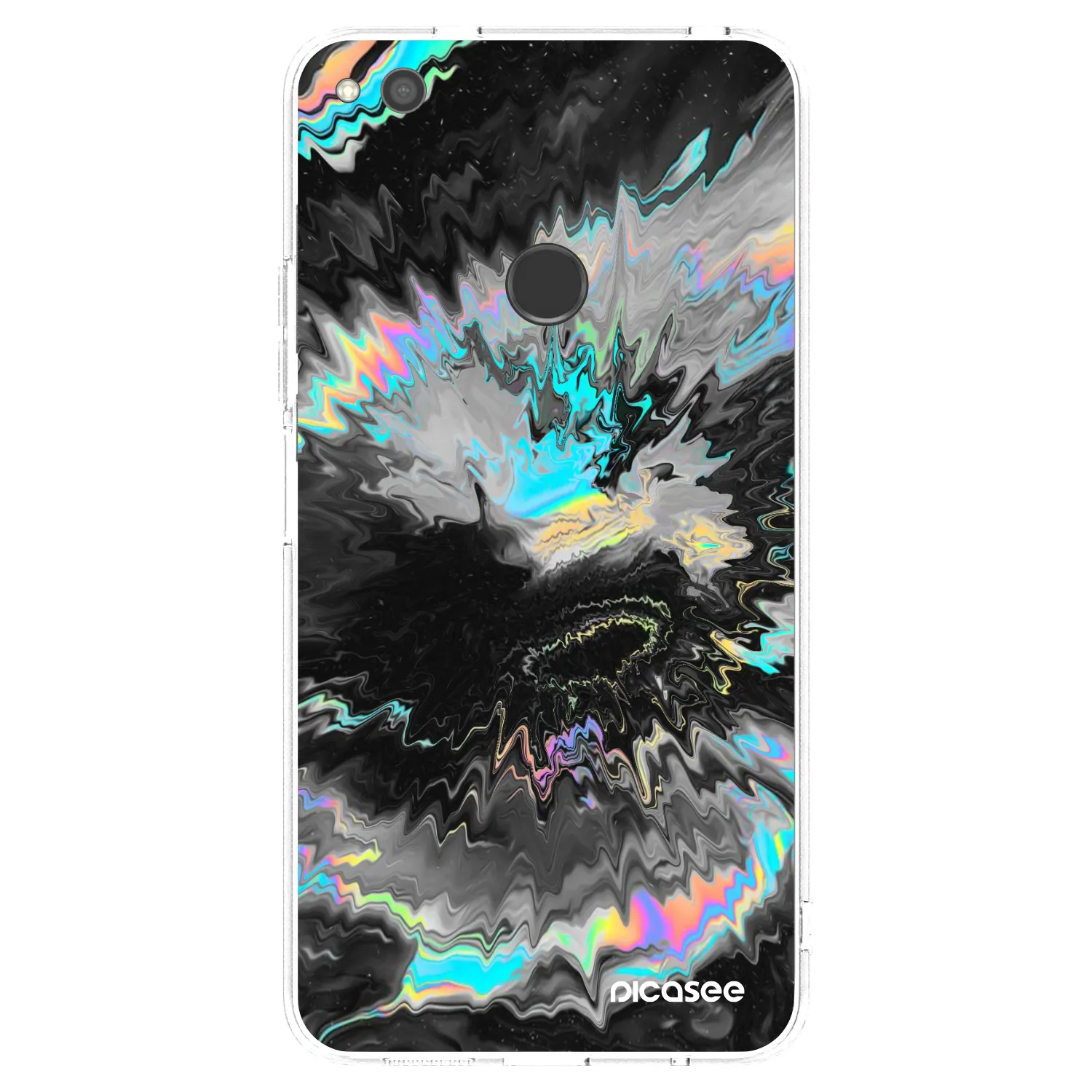 Picasee Huawei P9 Lite 2017 Hülle - Transparentes Silikon - Magnetic