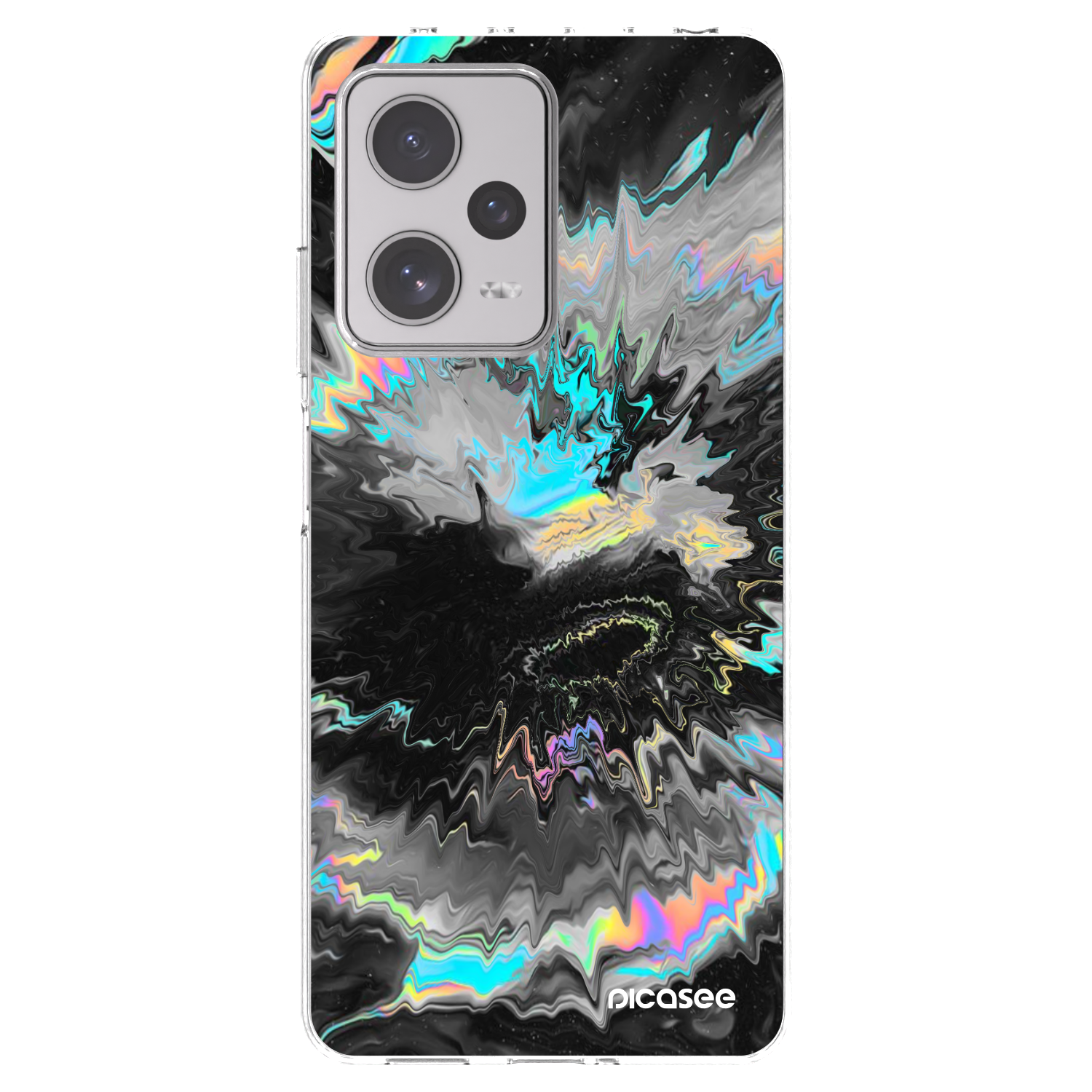 Picasee Xiaomi Redmi Note 12 Pro+ 5G Hülle - Transparentes Silikon - Magnetic