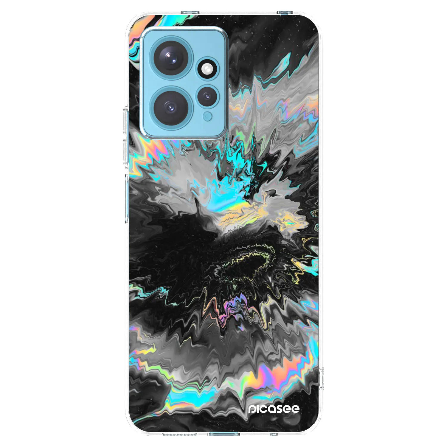 Picasee Xiaomi Redmi Note 12 4G Hülle - Transparentes Silikon - Magnetic