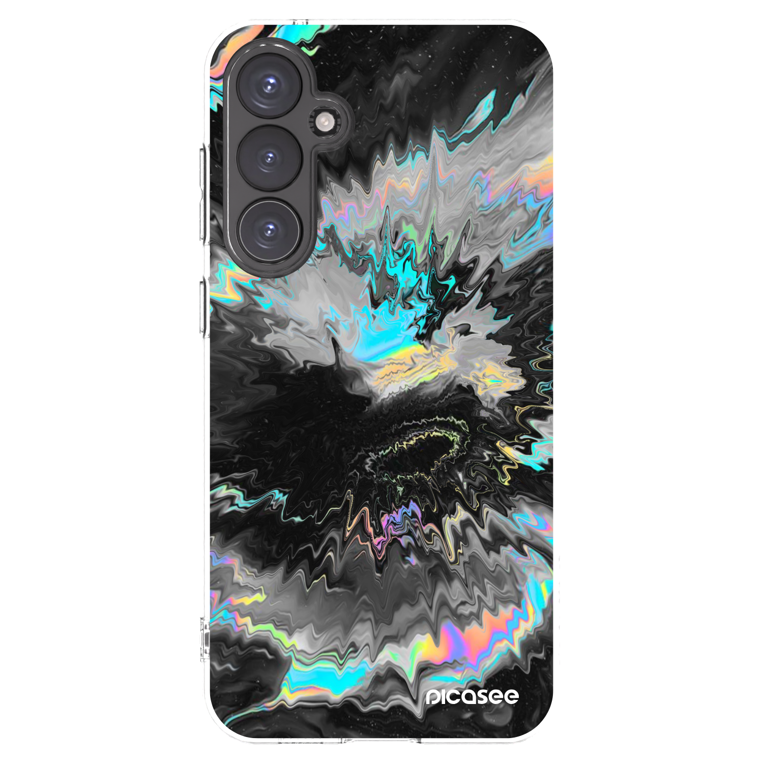 Picasee Samsung Galaxy S23 FE S711B Hülle - Transparentes Silikon - Magnetic