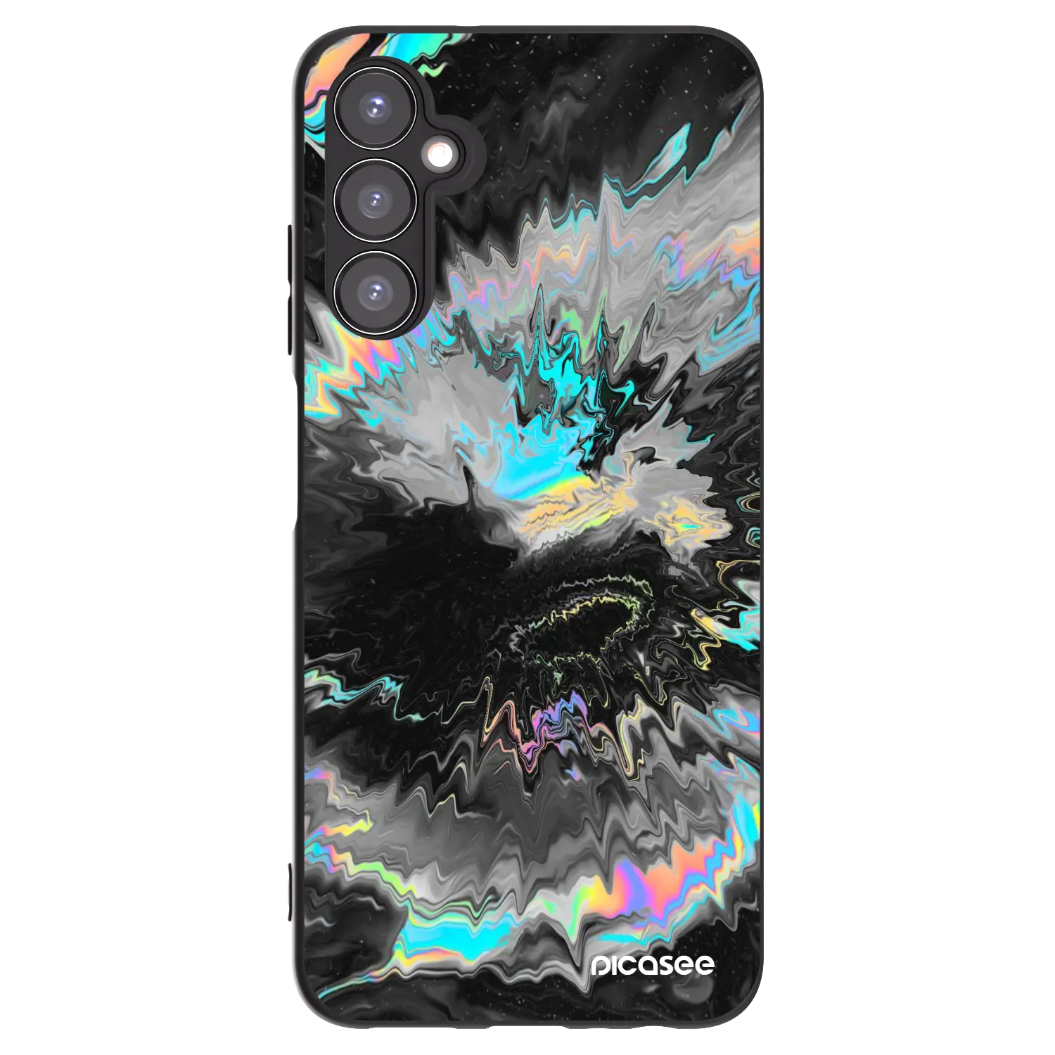 Picasee Samsung Galaxy A05s A057G Hülle - Schwarzes Silikon - Magnetic