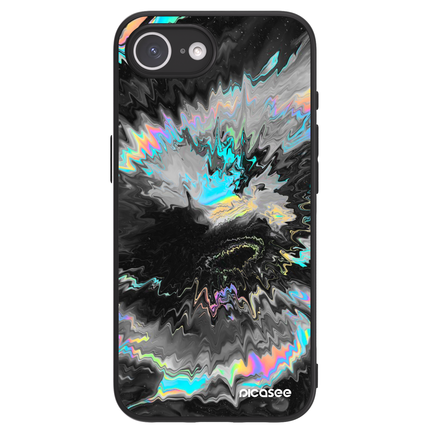 Picasee ULTIMATE CASE MagSafe für Apple iPhone 16e - Magnetic