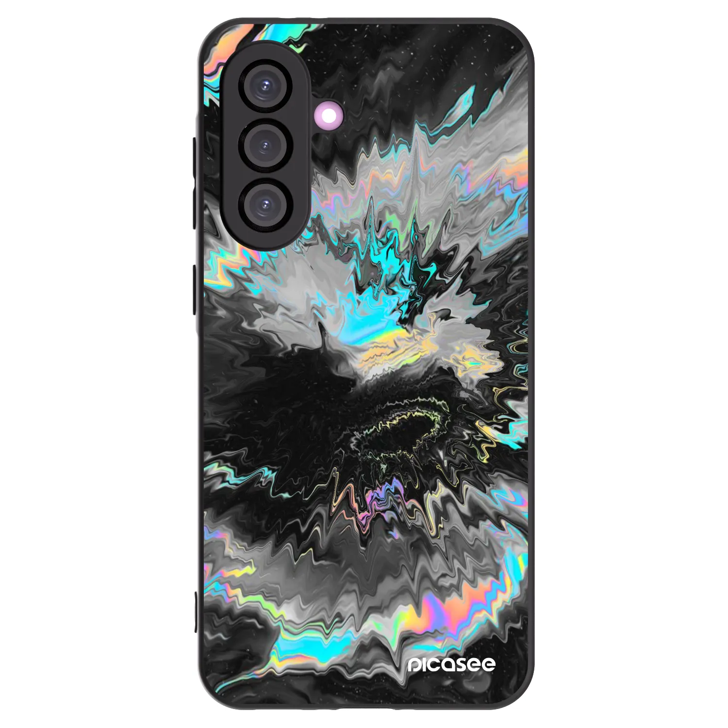 Picasee Samsung Galaxy A56 5G A566B Hülle - Schwarzes Silikon - Magnetic