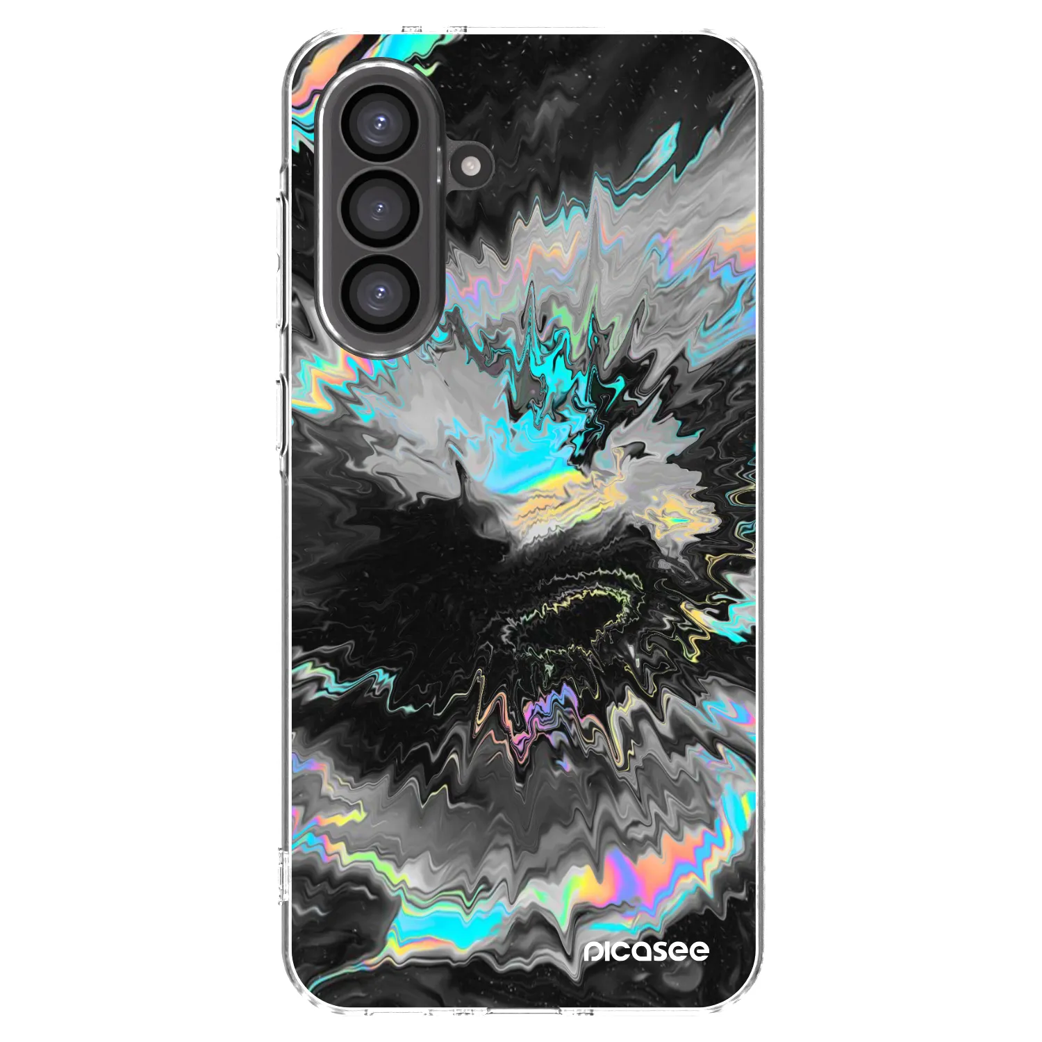 Picasee Samsung Galaxy A56 5G A566B Hülle - Transparentes Silikon - Magnetic