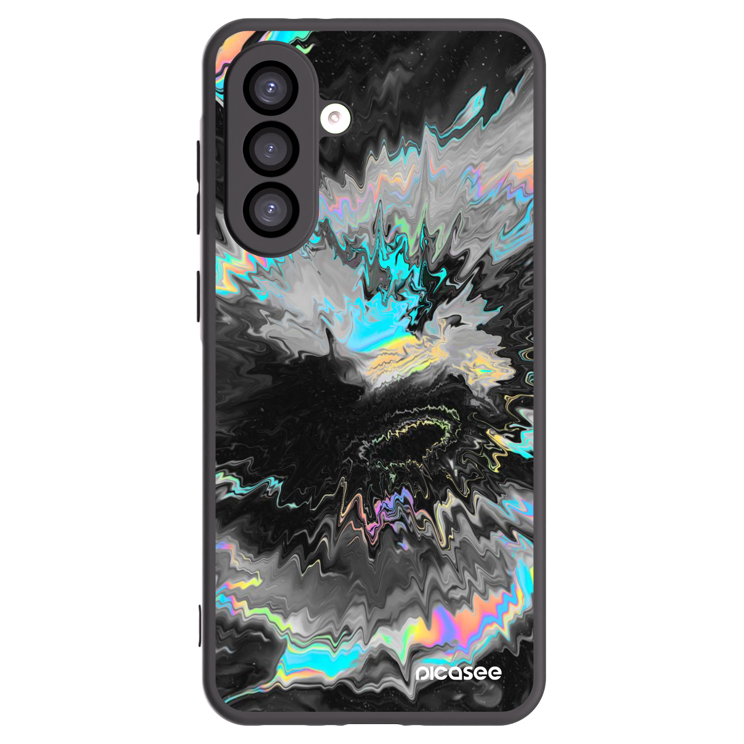 Picasee Samsung Galaxy A26 5G A266B Hülle - Schwarzes Silikon - Magnetic