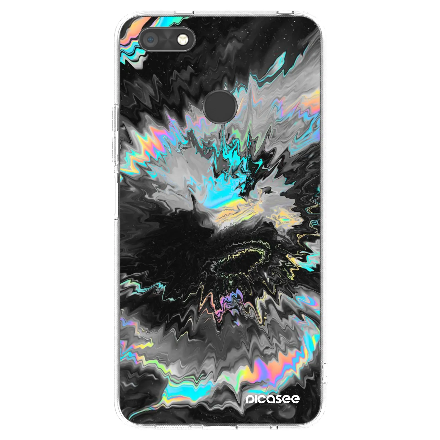 Picasee Huawei P9 Lite Mini Hülle - Transparentes Silikon - Magnetic