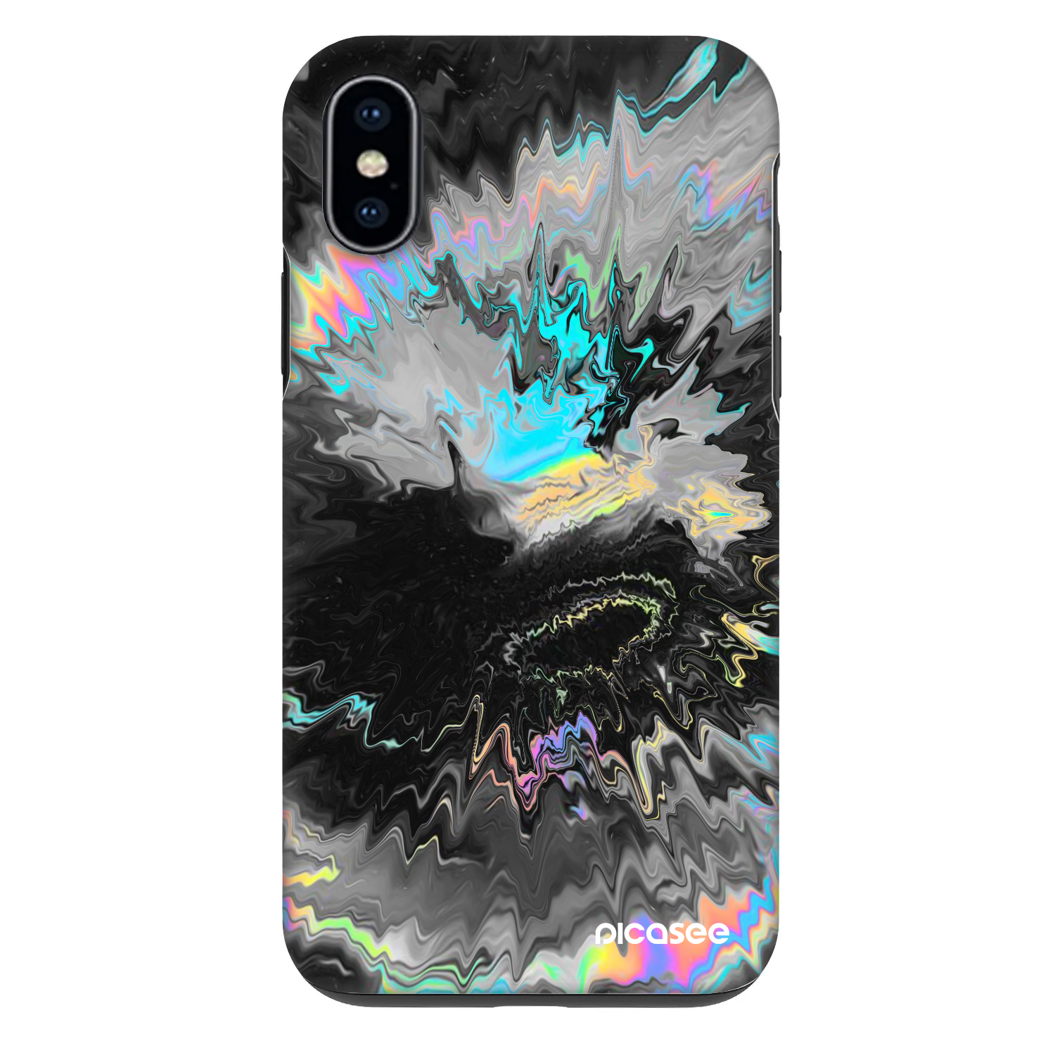 Picasee Fashion Case für Apple iPhone X/XS - Magnetic