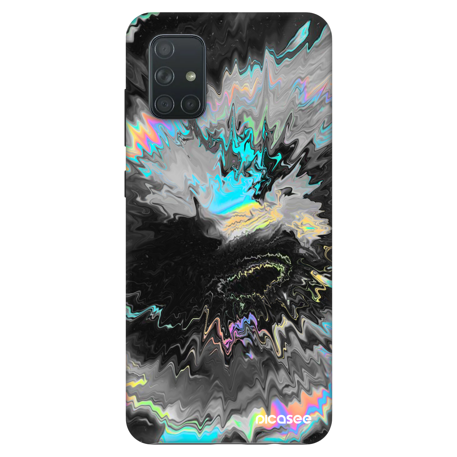 Picasee Fashion Case für Samsung Galaxy A71 A715F - Magnetic