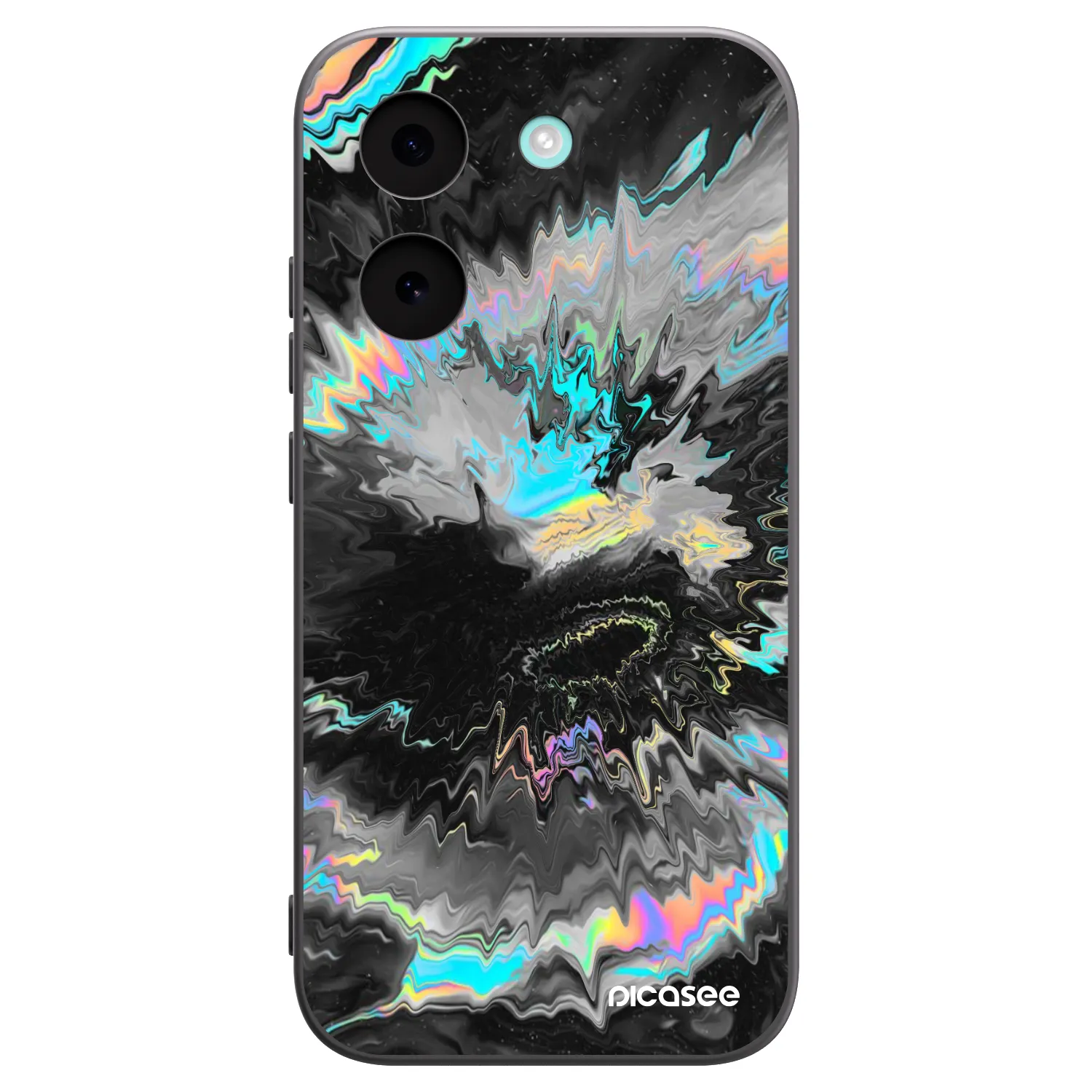 Picasee Xiaomi Poco X8 Pro Hülle - Schwarzes Silikon - Magnetic