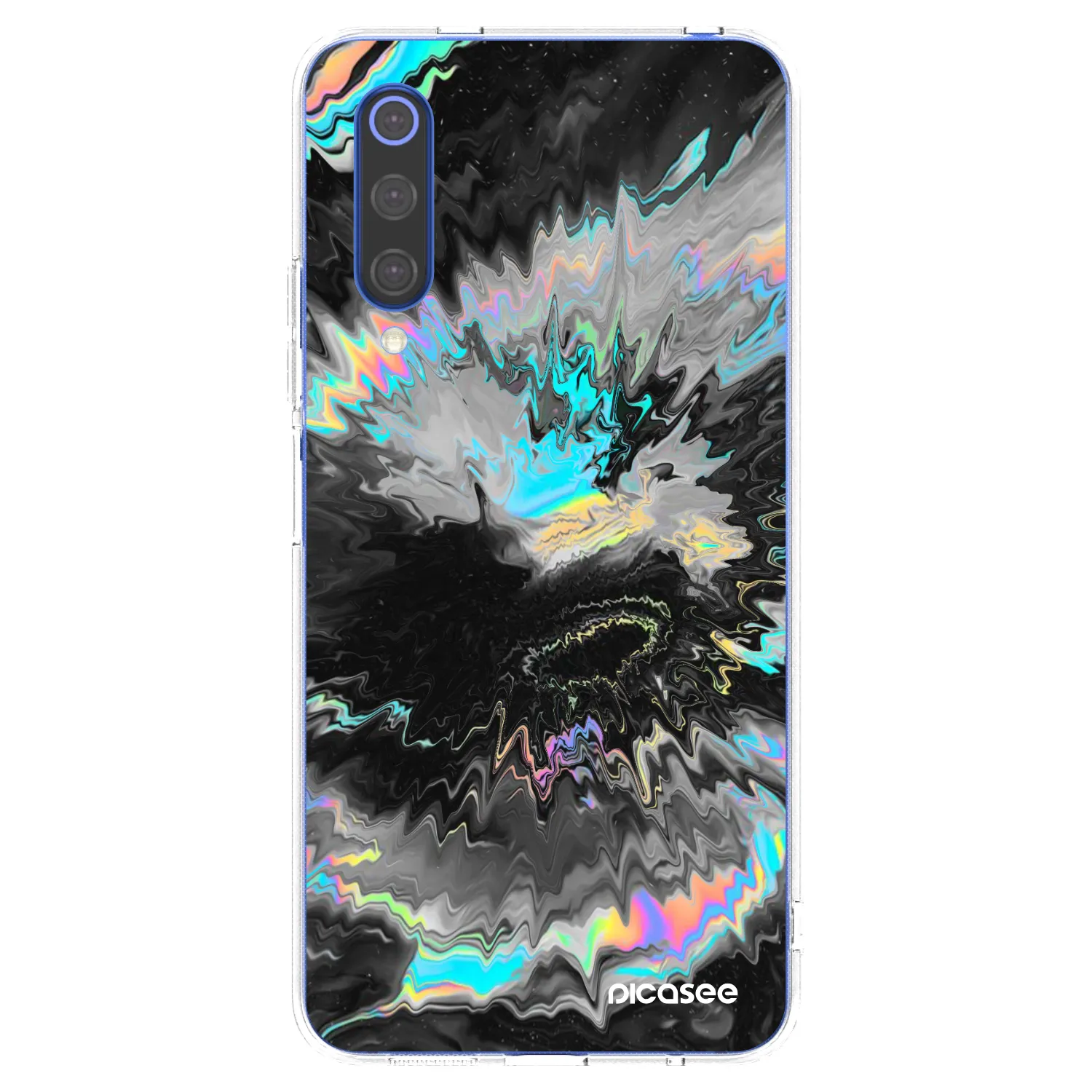 Picasee Xiaomi Mi 9 SE Hülle - Transparentes Silikon - Magnetic