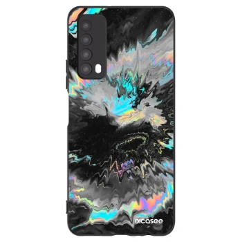 Picasee Huawei P Smart 2021 Hülle - Schwarzes Silikon - Magnetic