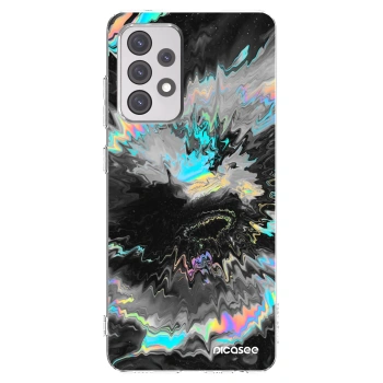 Picasee Samsung Galaxy A52 5G A525F Hülle - Transparentes Silikon - Magnetic