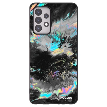 Picasee Samsung Galaxy A52 5G A525F Hülle - Schwarzes Silikon - Magnetic